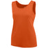 Augusta Sportswear Ladies Training Tank (1705), Color 'Orange'